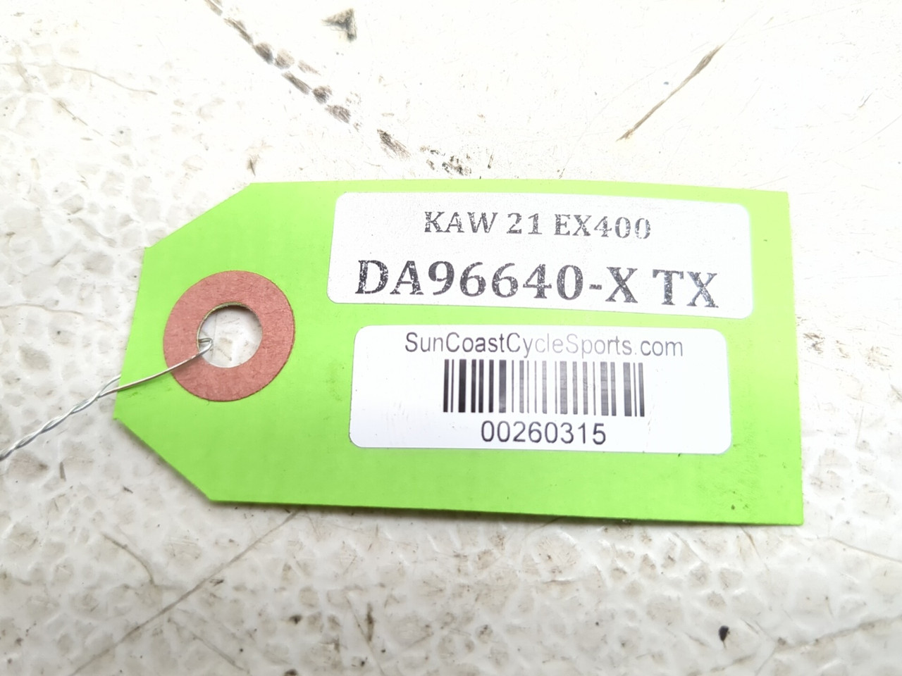 18-26 Kawasaki Ninja 400 EX400 ABS Pump Actuator - Sun Coast Cycle
