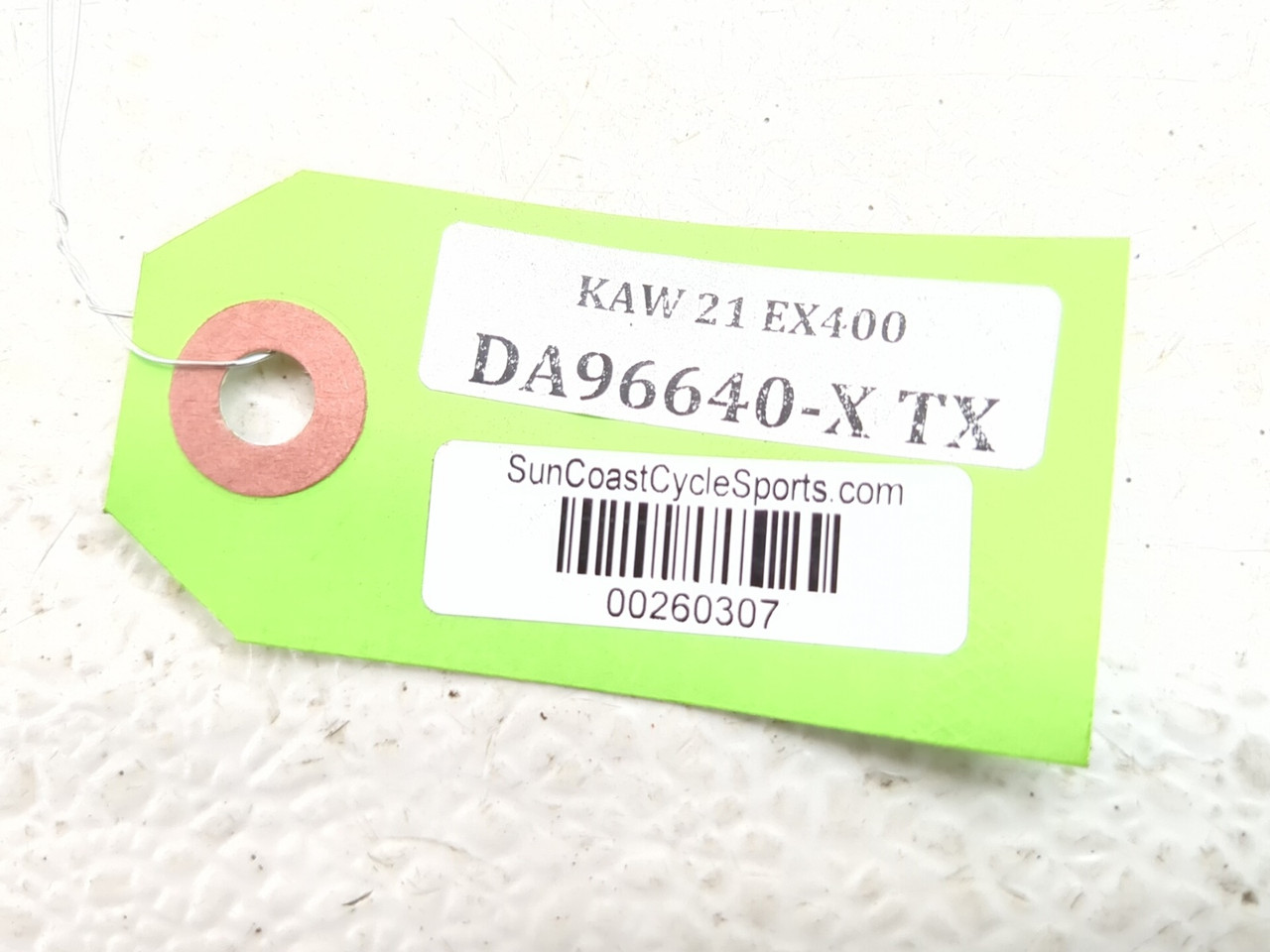 18-26 Kawasaki Ninja 400 EX400 Left Side Cover 53065-0042 - Sun