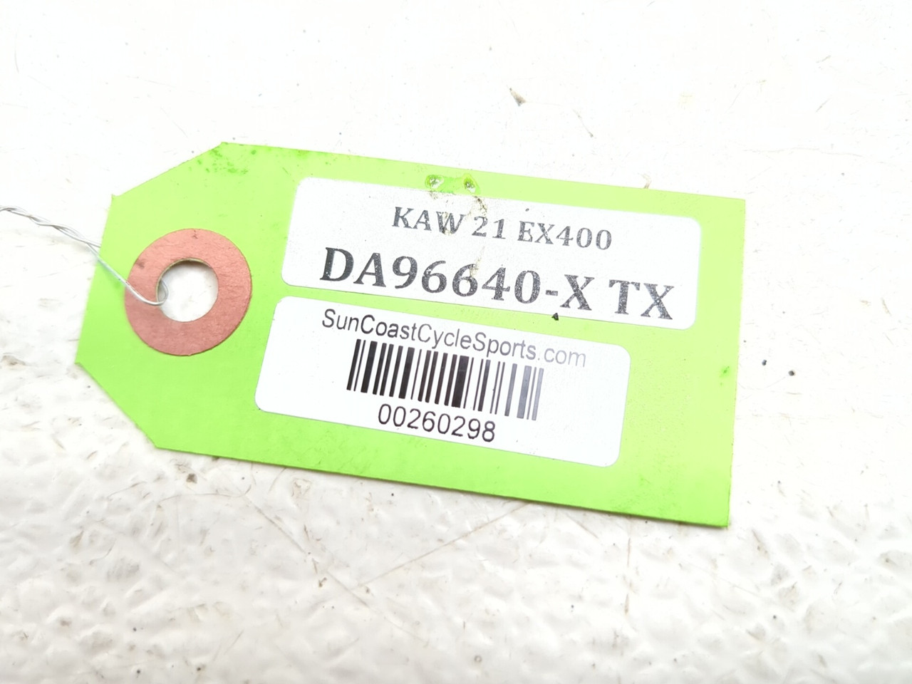 18-26 Kawasaki Ninja 400 EX400 Fuel Pump 49040-0763 - Sun Coast