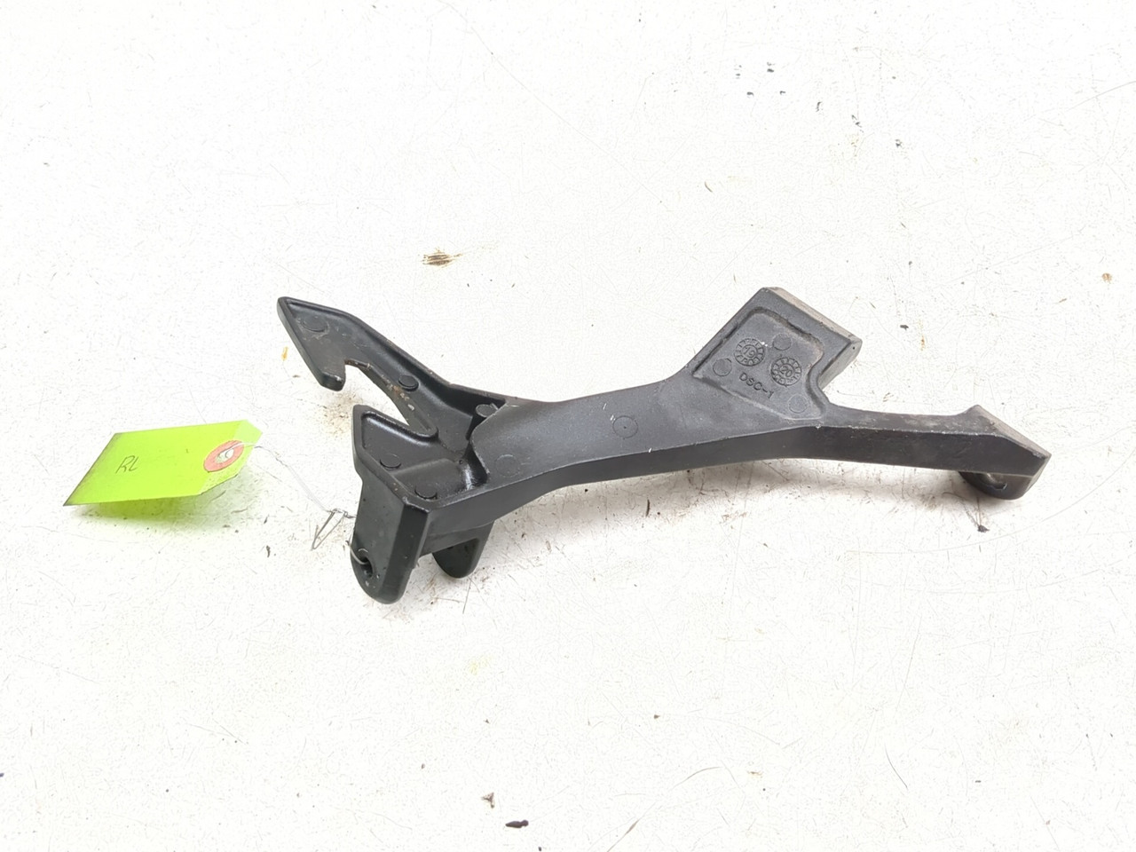 18-26 Kawasaki Ninja 400 EX400 Rear Passenger Foot Peg Bracket Set