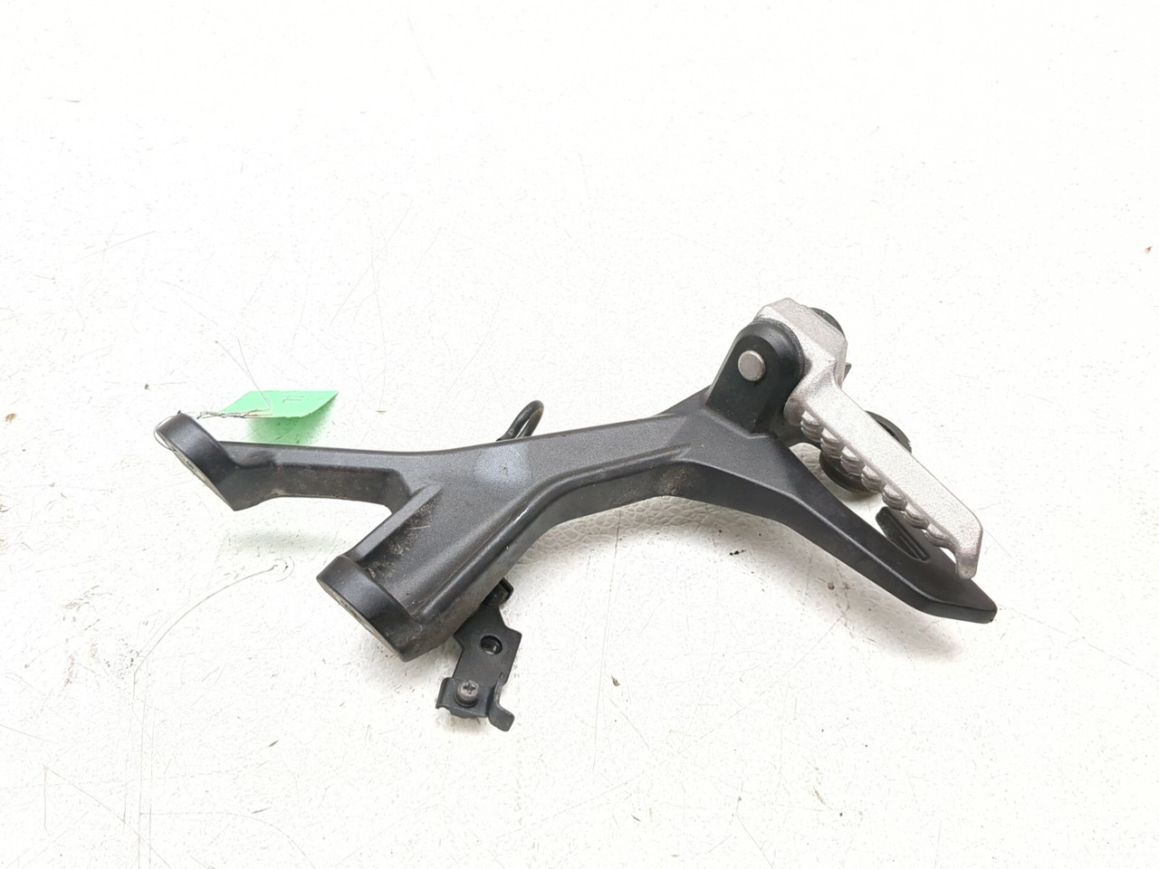 18-26 Kawasaki Ninja 400 EX400 Rear Passenger Foot Peg Bracket Set