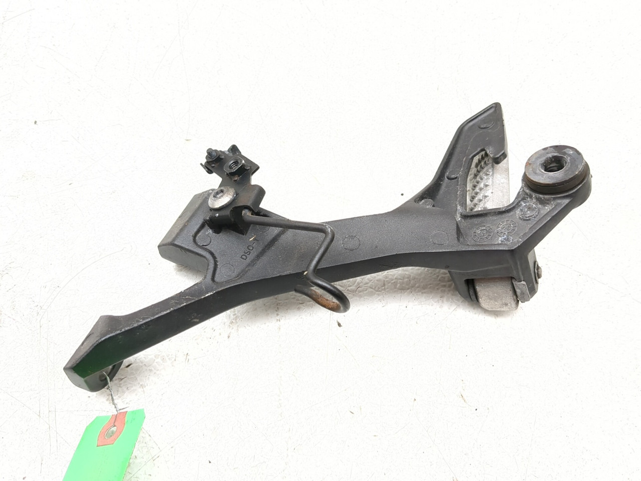 18-26 Kawasaki Ninja 400 EX400 Rear Passenger Foot Peg Bracket Set
