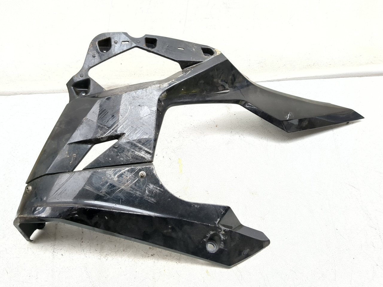 18-26 Kawasaki Ninja 400 EX400 Lower Left Side Cowling Fairing