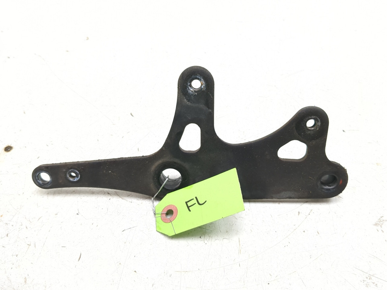 18-26 Kawasaki Ninja 400 EX400 Front Left Rearset Bracket - Sun