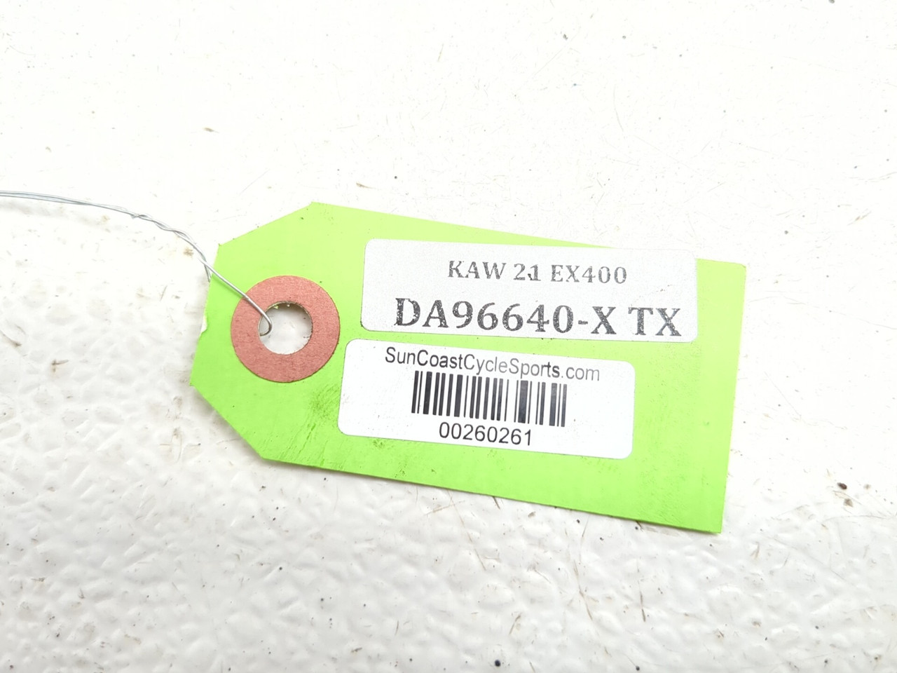 18-26 Kawasaki Ninja 400 EX400 Front Left Rearset Bracket - Sun