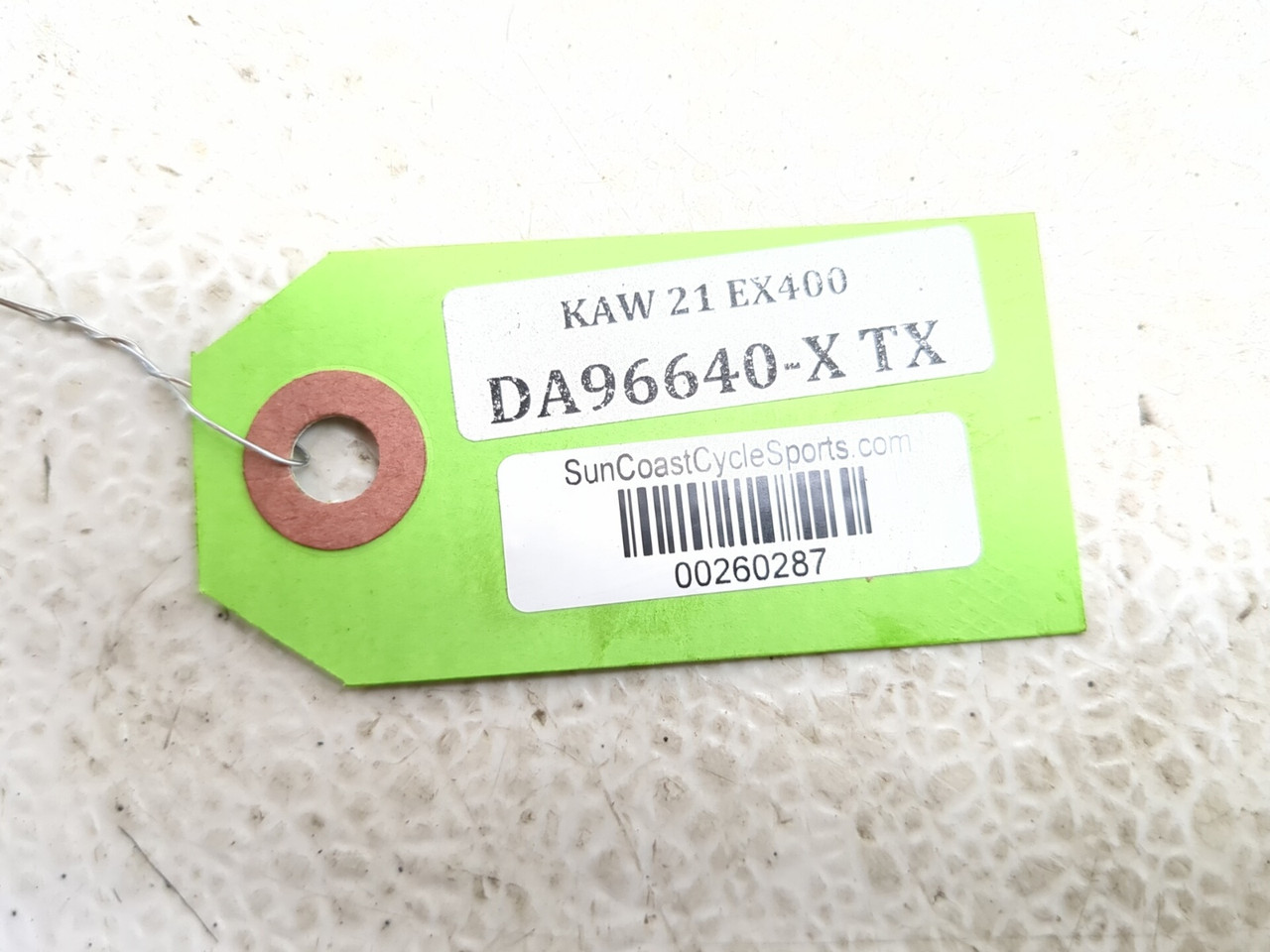 18-26 Kawasaki Ninja 400 EX400 ECU EDM CDI 21175-1332 - Sun Coast
