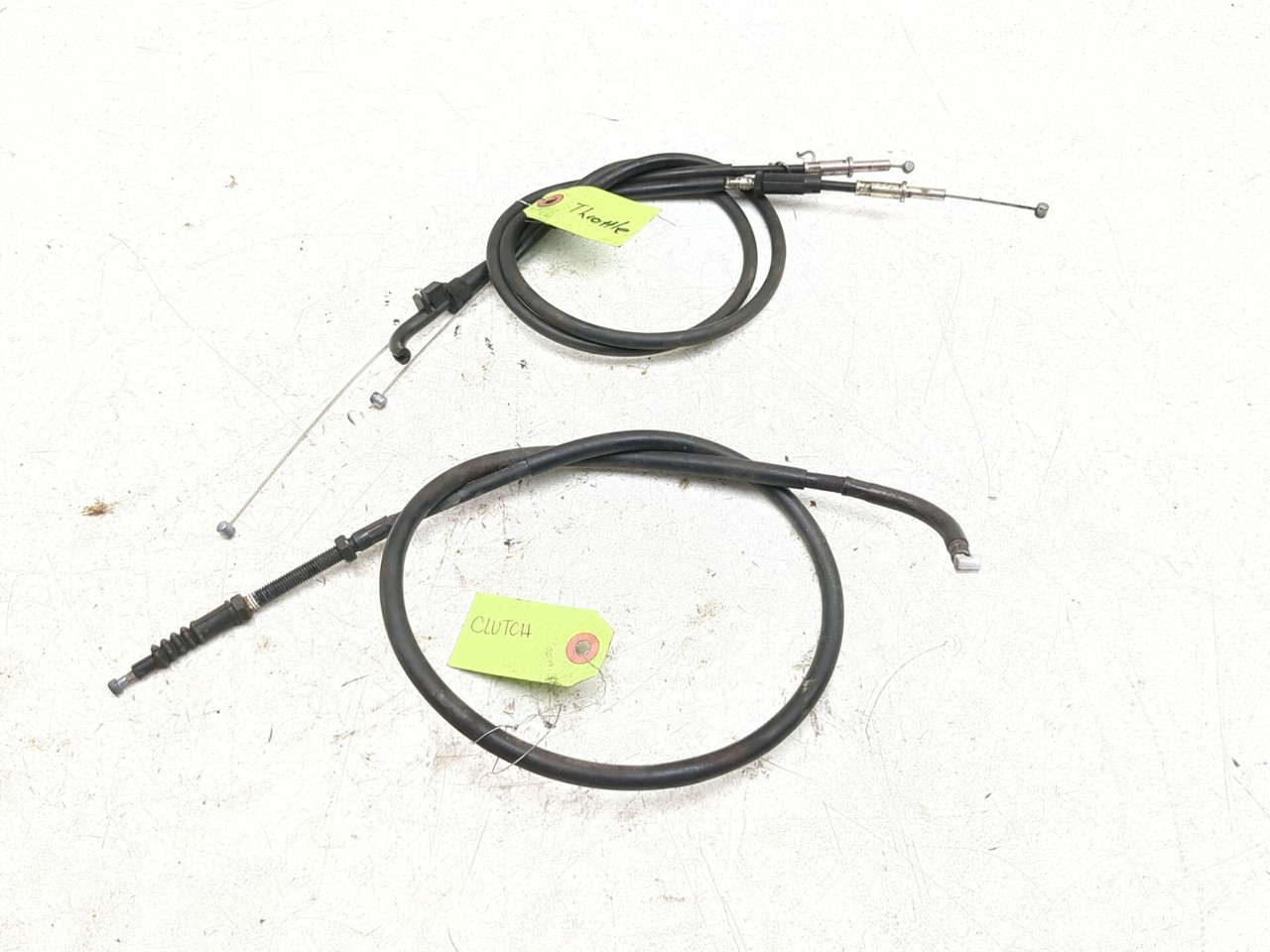 18-26 Kawasaki Ninja 400 EX400 Throttle Clutch Cable Assembly