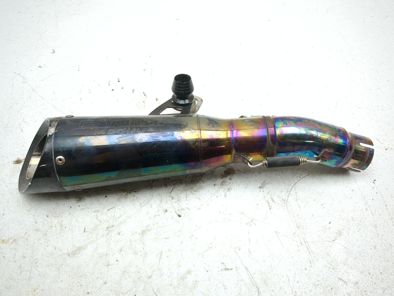 18-26 Kawasaki Ninja 400 EX400 IStunt Modify Exhaust Pipe Muffler