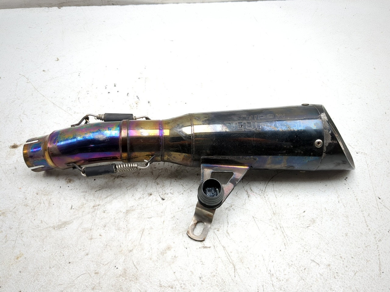 18-26 Kawasaki Ninja 400 EX400 IStunt Modify Exhaust Pipe Muffler