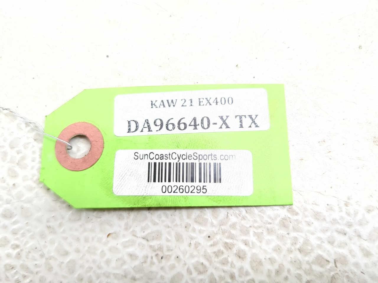 18-26 Kawasaki Ninja 400 EX400 Left Handlebar Switch Assembly