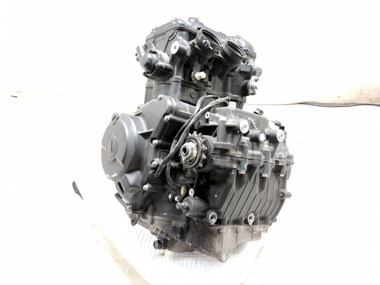 xj400 エンジン 18-26 Kawasaki Ninja 400 EX400 Engine Motor GUARANTEED - Sun Coast