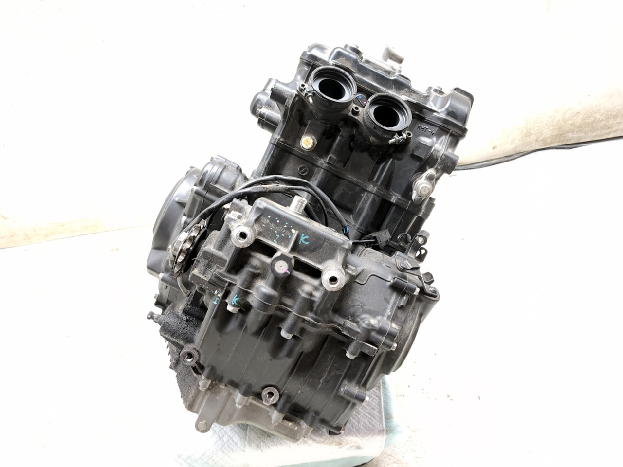 18-26 Kawasaki Ninja 400 EX400 Engine Motor GUARANTEED - Sun Coast