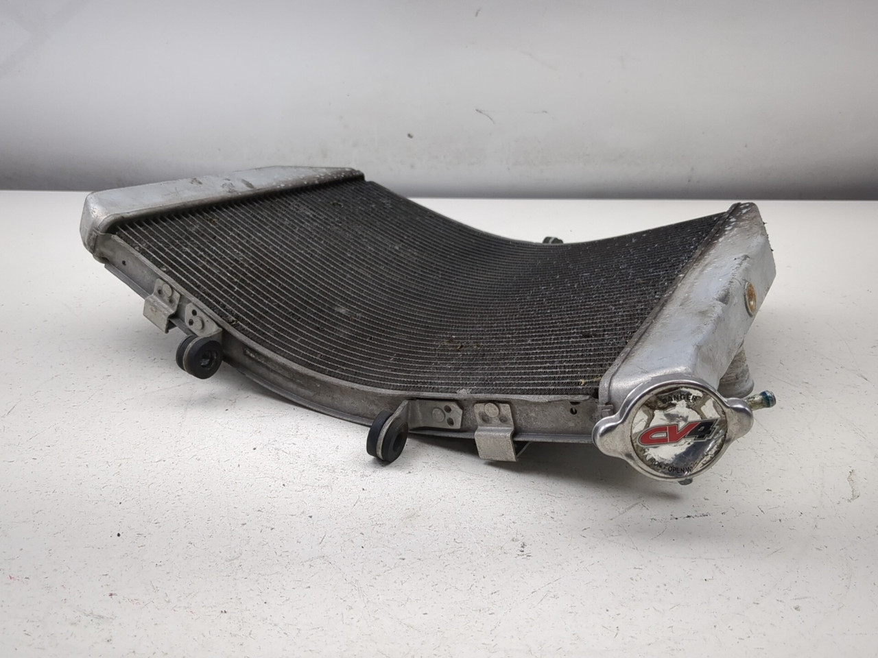 13-18 Kawasaki ZX 636 ZX6R Front Radiator Cooler 39061-0583 - Sun