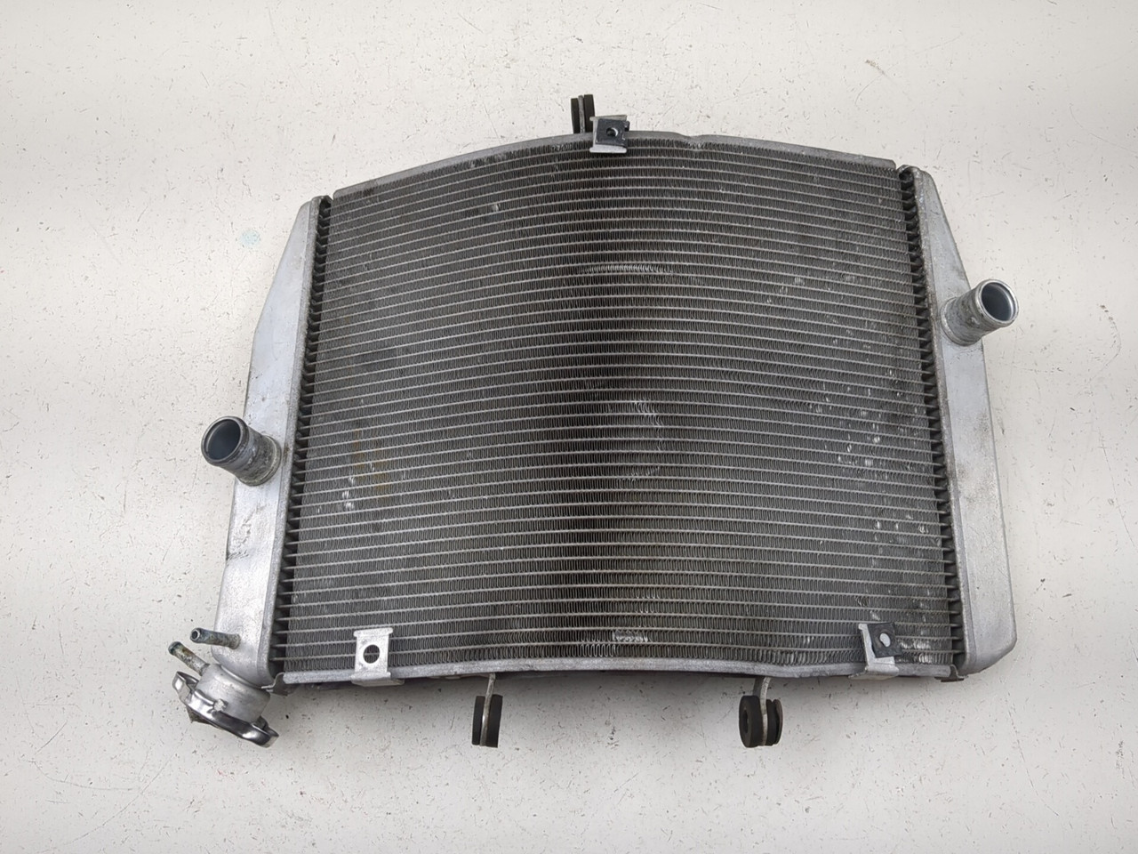 13-18 Kawasaki ZX 636 ZX6R Front Radiator Cooler 39061-0583 - Sun