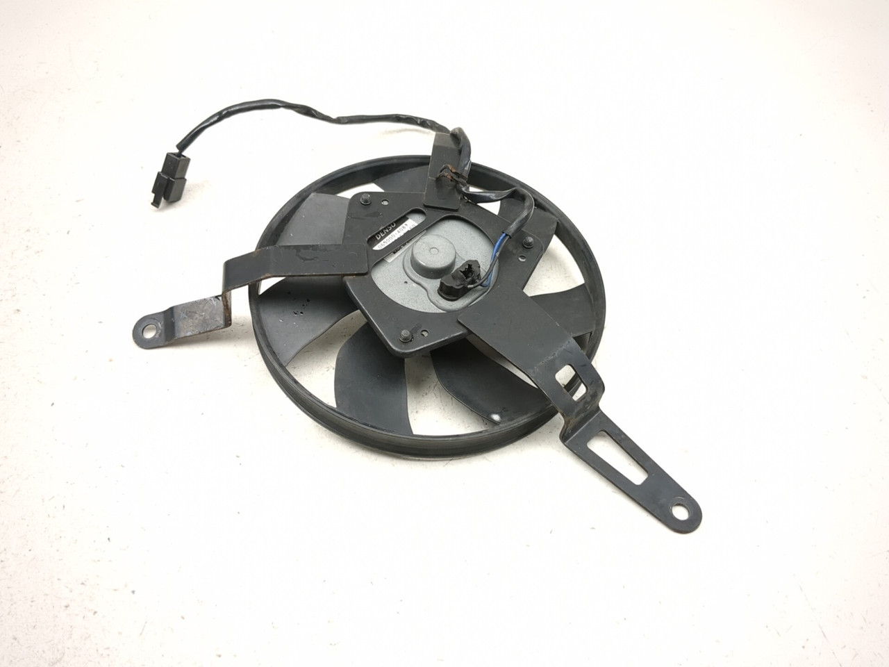 13-18 Kawasaki ZX 636 ZX6R Radiator Fan Motor Cooler 59502-0580