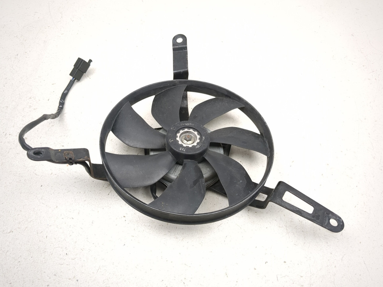 13-18 Kawasaki ZX 636 ZX6R Radiator Fan Motor Cooler 59502-0580