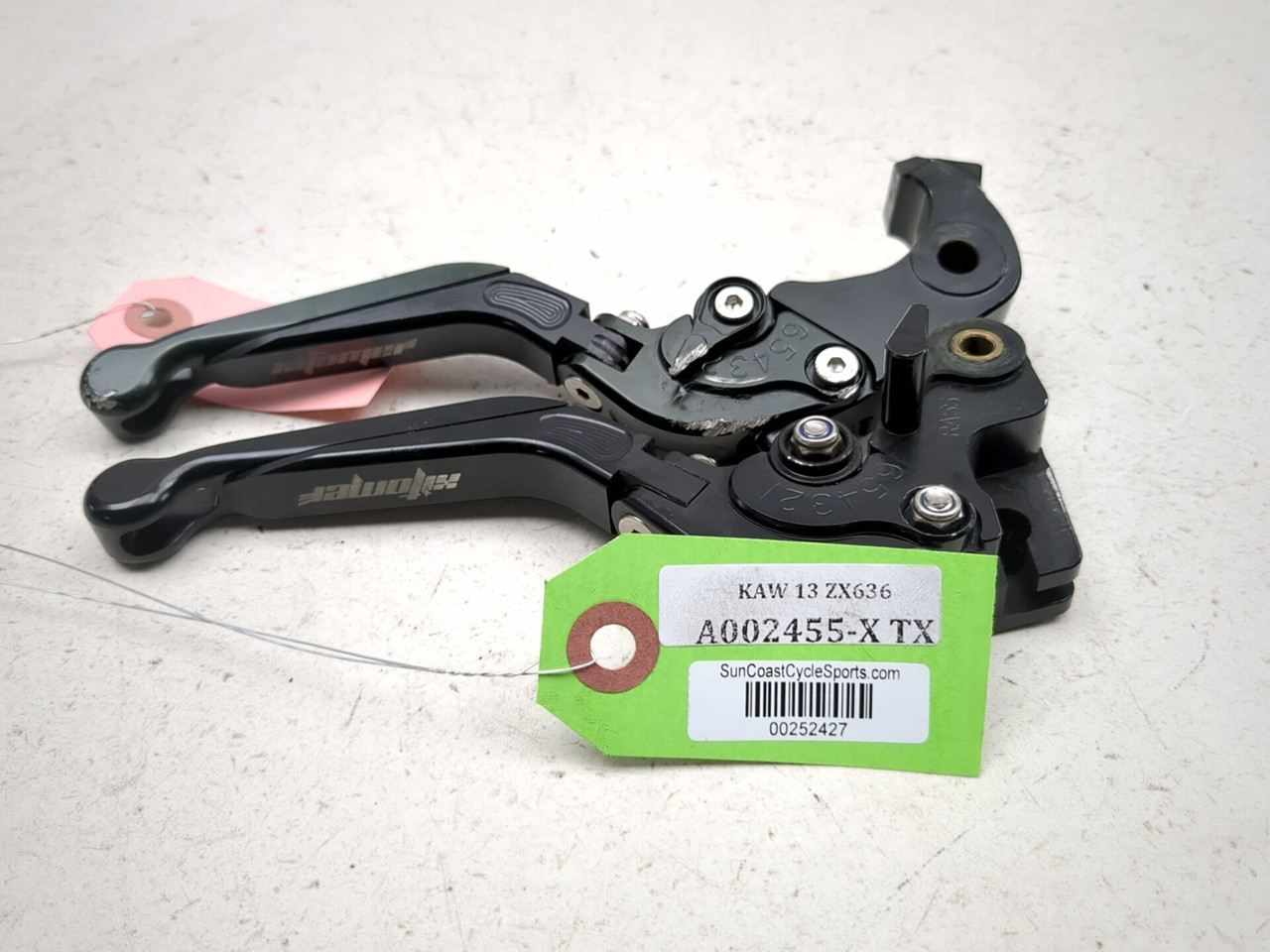 13-18 Kawasaki ZX 636 ZX6R Front Xitomer Clutch Brake Adjustable