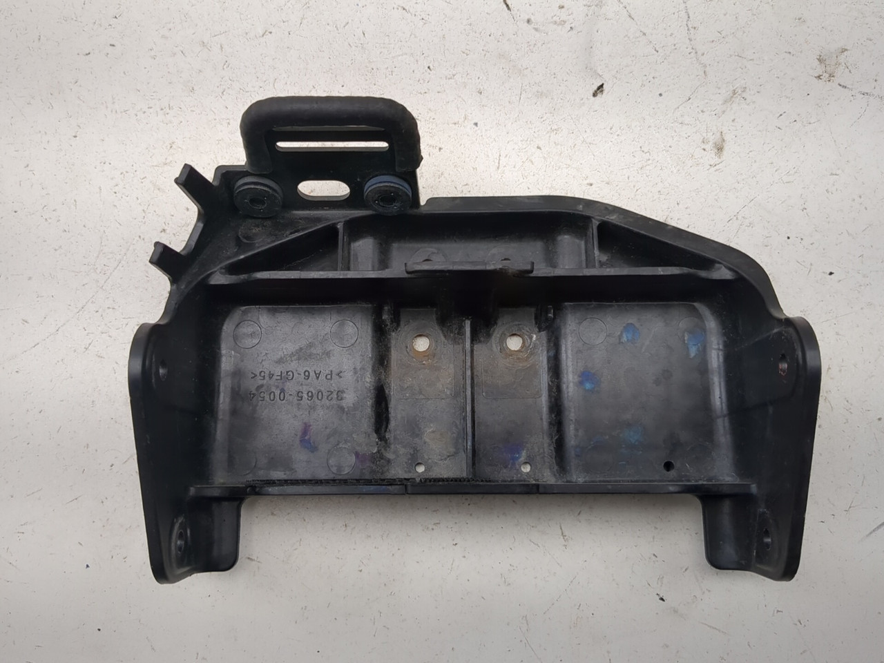 13-18 Kawasaki ZX 636 ZX6R Under Seat Fender Battery Bracket 32065