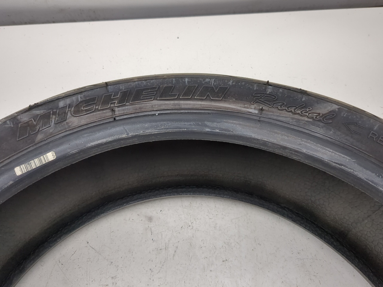 Michelin Radial Pilot Power 180/55ZR17 Tire DOT 4024 Rear - Sun