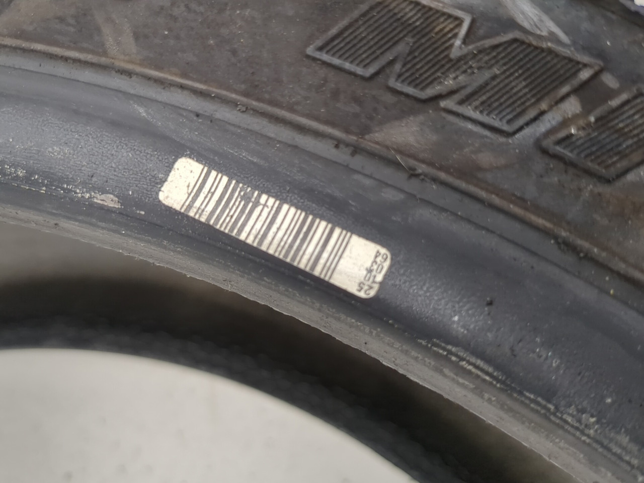 Michelin Radial Pilot Power 180/55ZR17 Tire DOT 4024 Rear - Sun