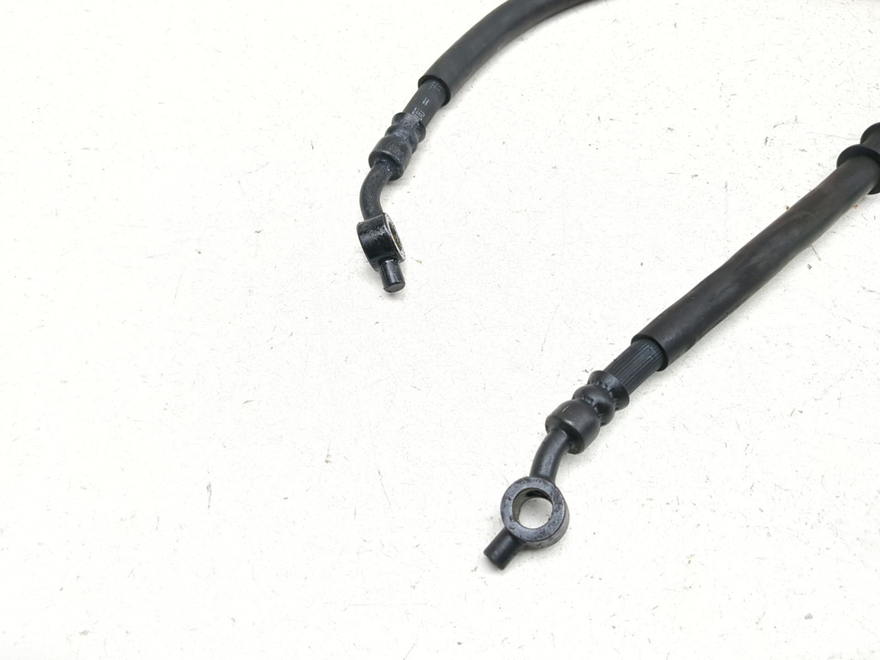 13-18 Kawasaki ZX 636 ZX6R Front Set Brake Line Set - Sun Coast