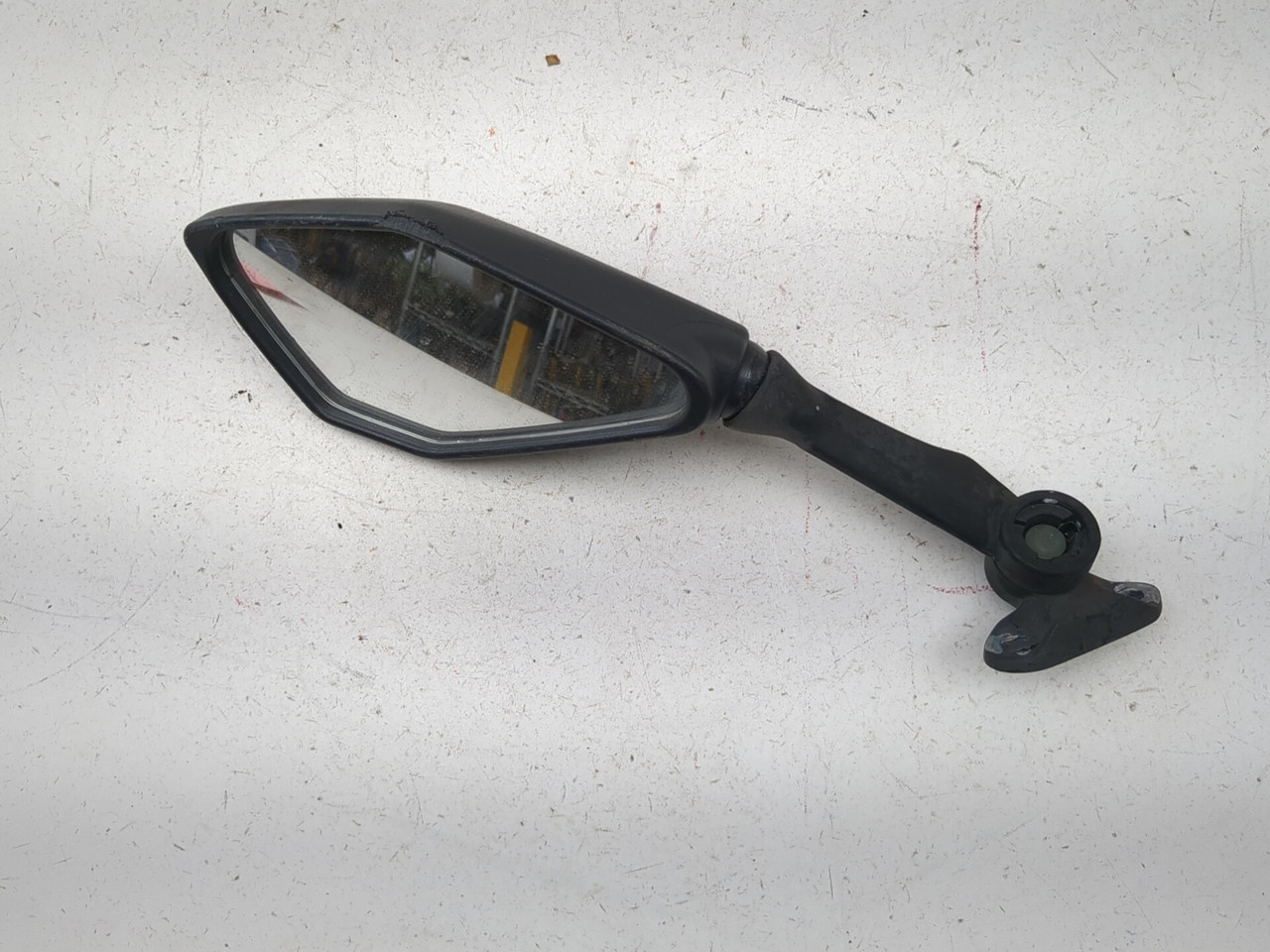 メロ 様 13-18 Kawasaki ZX 636 ZX6R Front Left Mirror 56001-0245 - Sun