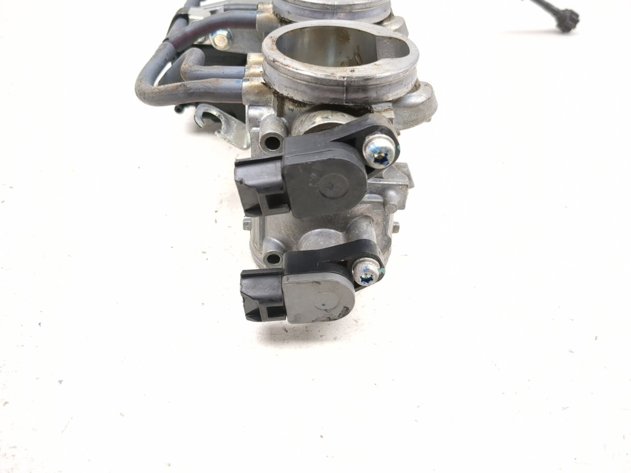 バブリアボディ 13-18 Kawasaki ZX 636 ZX6R Throttle Body Assembly 16163-0772 - Sun