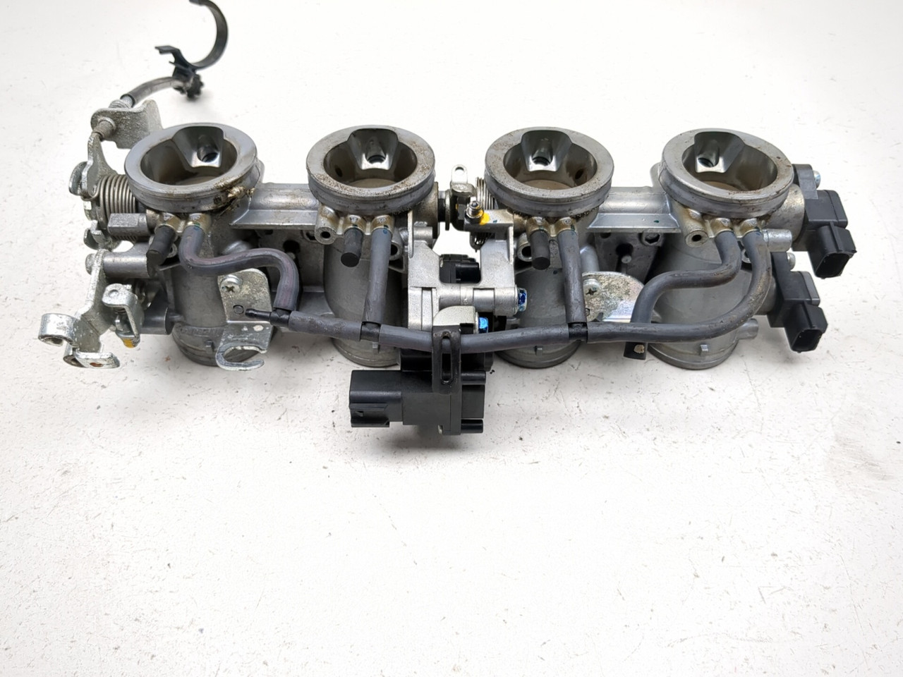 13-18 Kawasaki ZX 636 ZX6R Throttle Body Assembly 16163-0772 - Sun