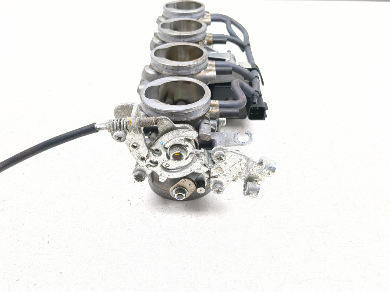 13-18 Kawasaki ZX 636 ZX6R Throttle Body Assembly 16163-0772 - Sun