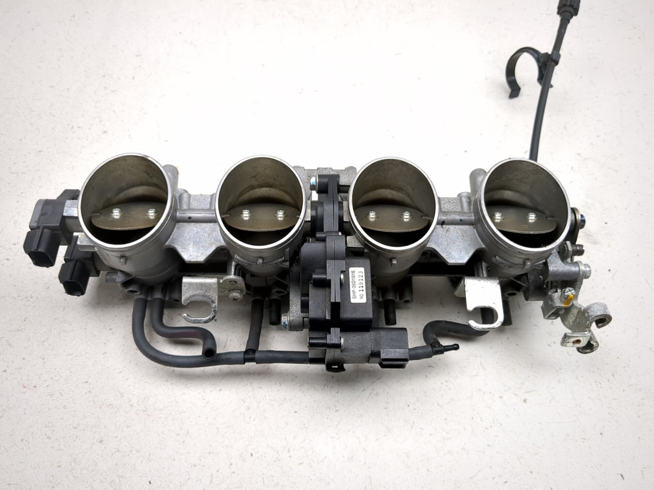 13-18 Kawasaki ZX 636 ZX6R Throttle Body Assembly 16163-0772 - Sun