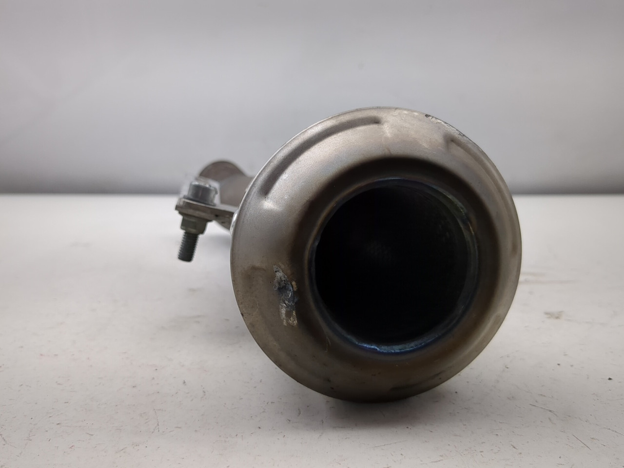 13-18 Kawasaki ZX 636 ZX6R Rear Right Leovince LV-10 Titanium Slip
