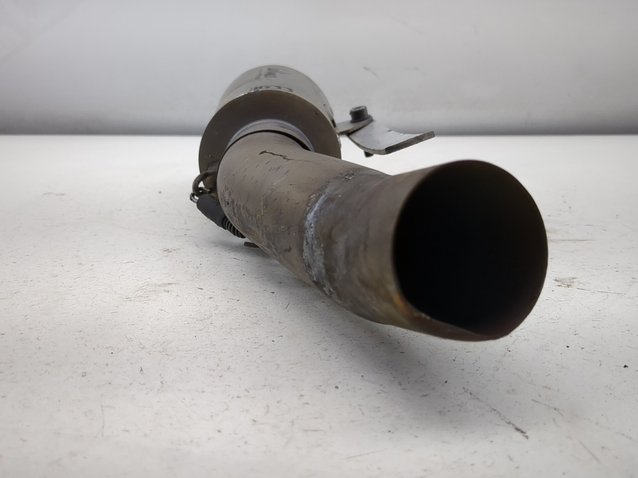 【レ-ヴァンクオン出品】 13-18 Kawasaki ZX 636 ZX6R Rear Right Leovince LV-10 Titanium Slip