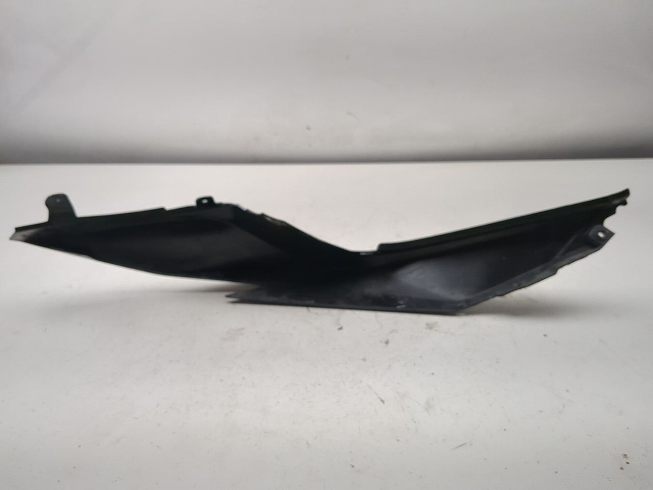 13-18 Kawasaki ZX 636 ZX6R Left Tail Fairing Cowl 36040-0133 - Sun