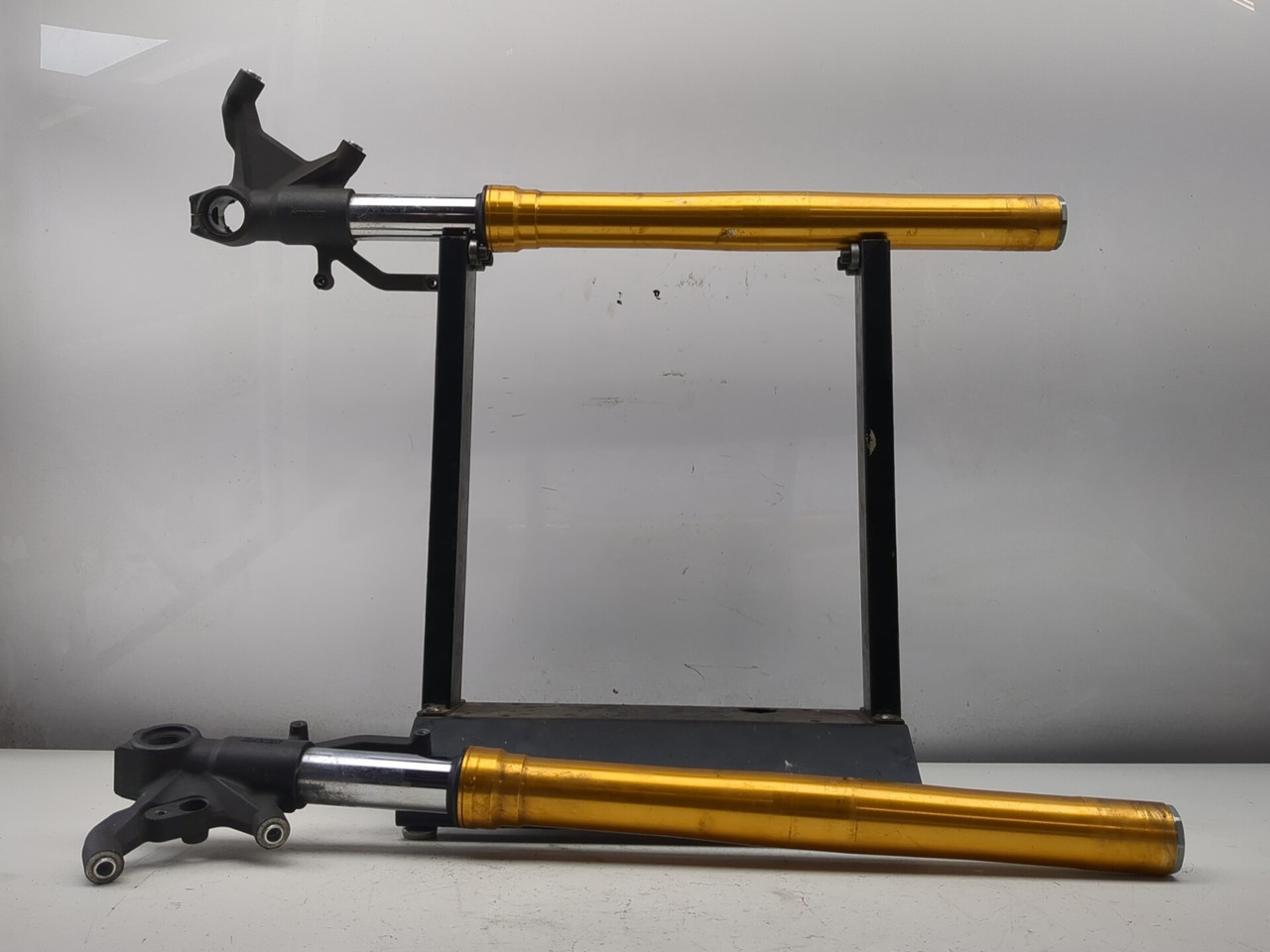 13-18 Kawasaki ZX 636 ZX6R Showa Front Suspension Forks Tubes Set