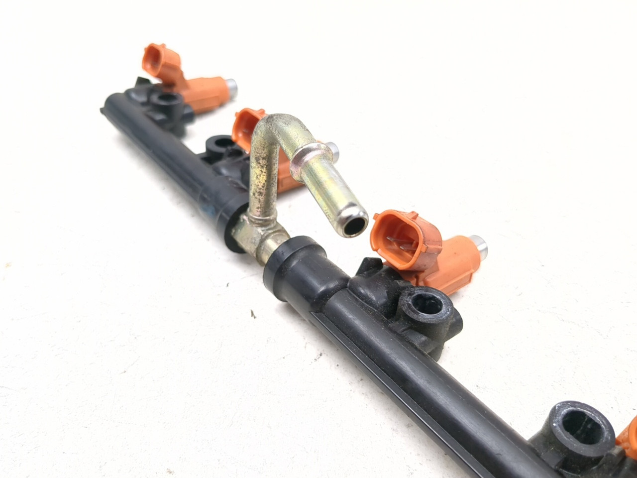 13-18 Kawasaki ZX 636 ZX6R Fuel Rail Hose Assembly - Sun Coast