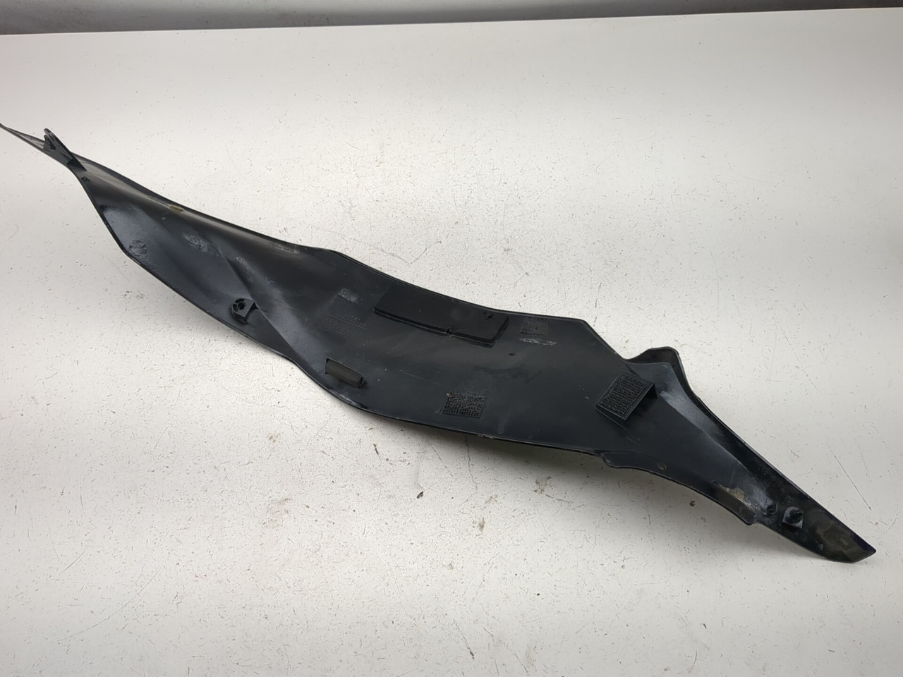 13-18 Kawasaki ZX 636 ZX6R Left Side Cover Fairing 36001-0594