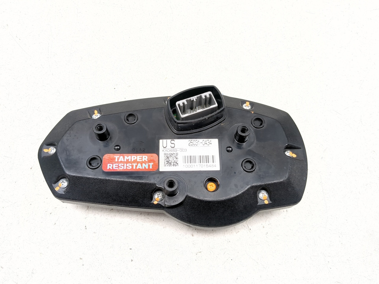 ぽぴこ 13-18 Kawasaki ZX 636 ZX6R Speedometer Tach Dash Cluster Gauge