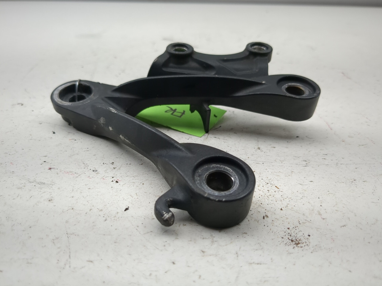 13-18 Kawasaki ZX 636 ZX6R Rearset Bracket 35063-0858-18R - Sun