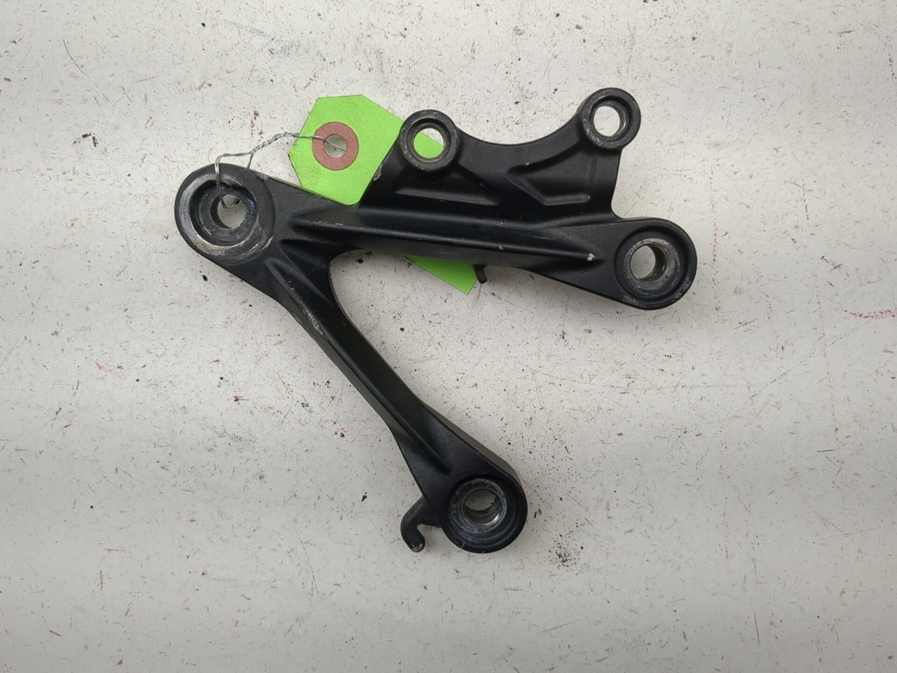 13-18 Kawasaki ZX 636 ZX6R Rearset Bracket 35063-0858-18R - Sun