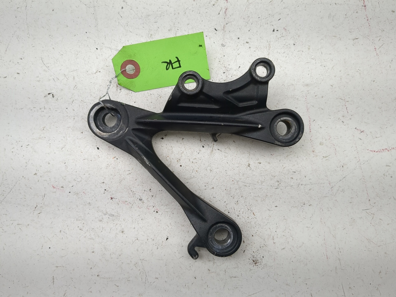 13-18 Kawasaki ZX 636 ZX6R Rearset Bracket 35063-0858-18R - Sun