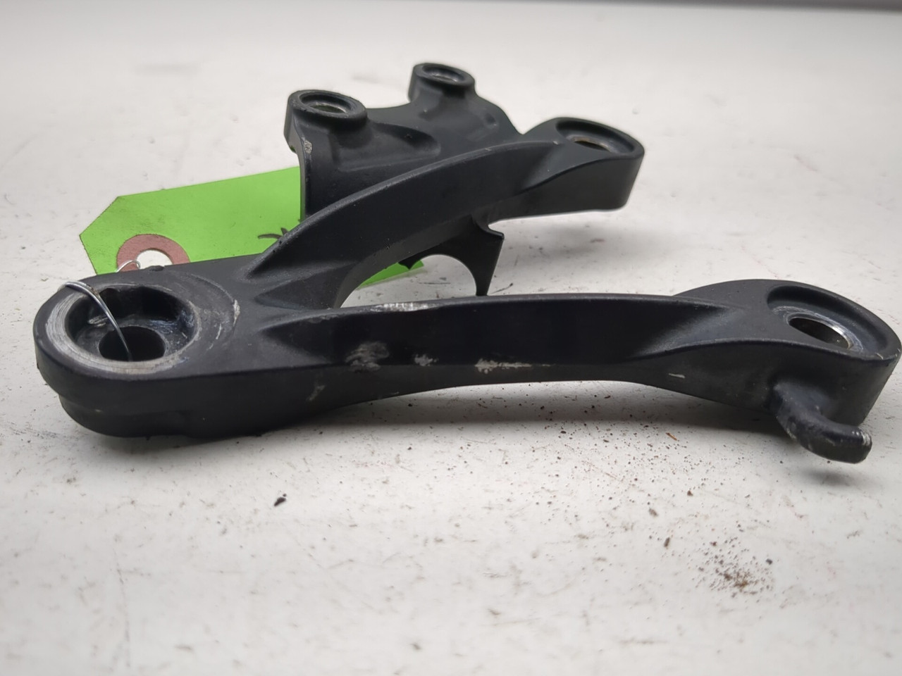 13-18 Kawasaki ZX 636 ZX6R Rearset Bracket 35063-0858-18R - Sun