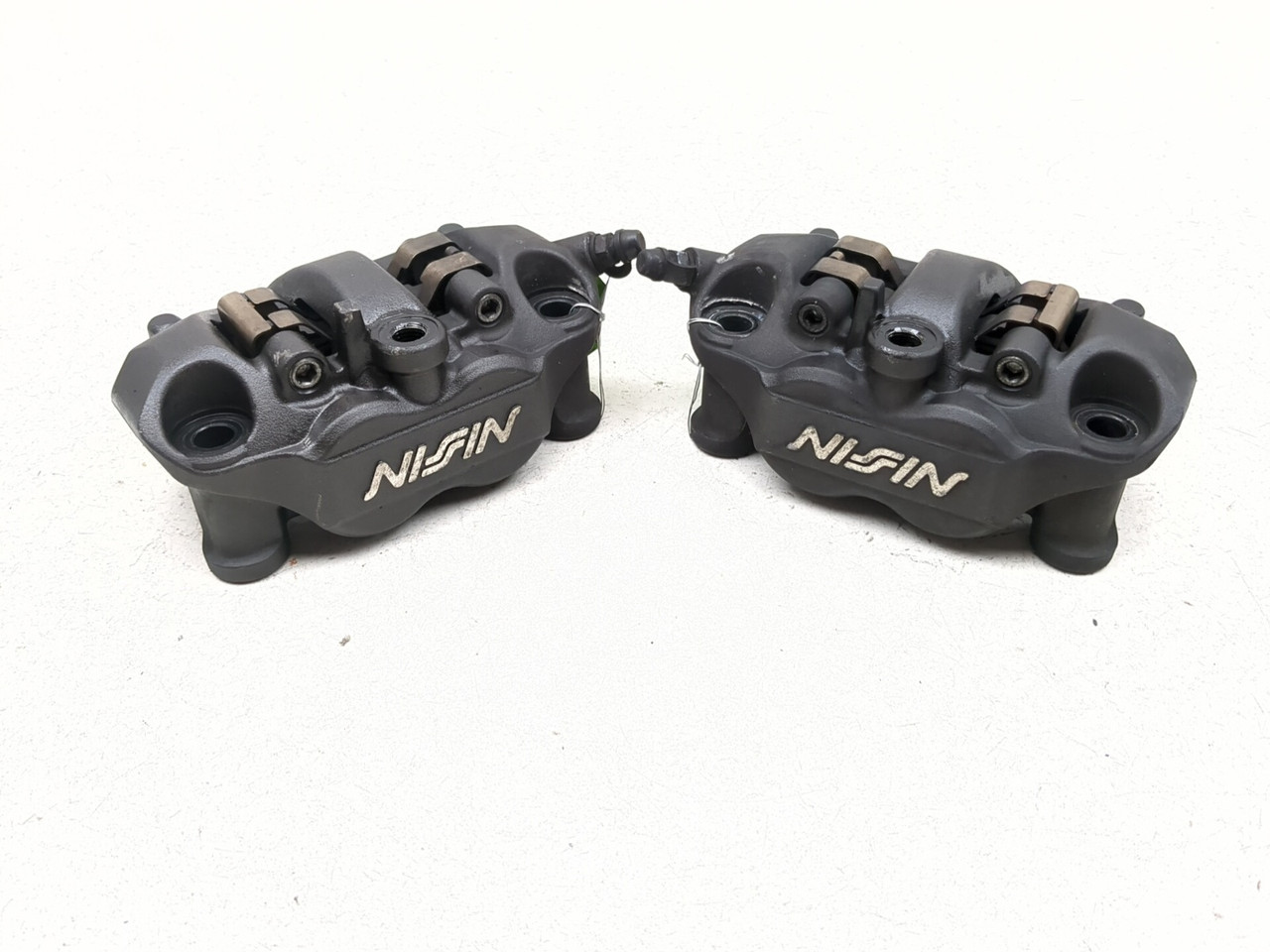 ビブレ 13-18 Kawasaki ZX 636 ZX6R Front Brake Caliper Set - Sun Coast
