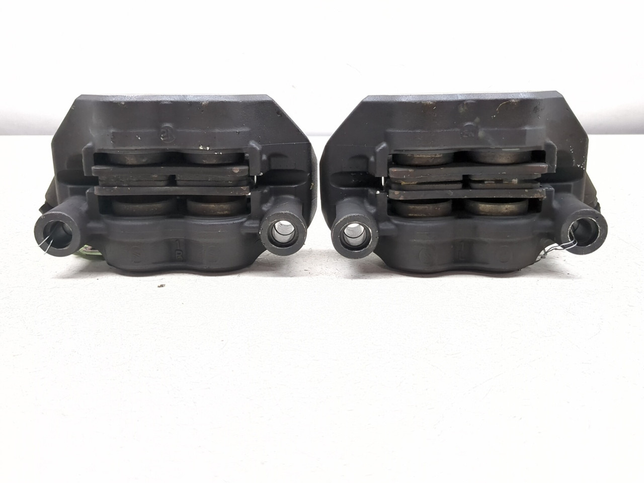 13-18 Kawasaki ZX 636 ZX6R Front Brake Caliper Set - Sun Coast