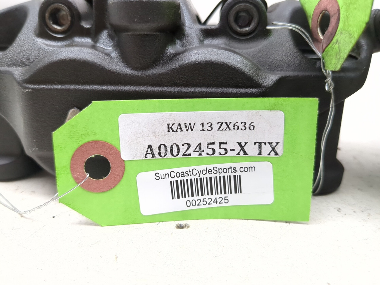 13-18 Kawasaki ZX 636 ZX6R Front Brake Caliper Set - Sun Coast
