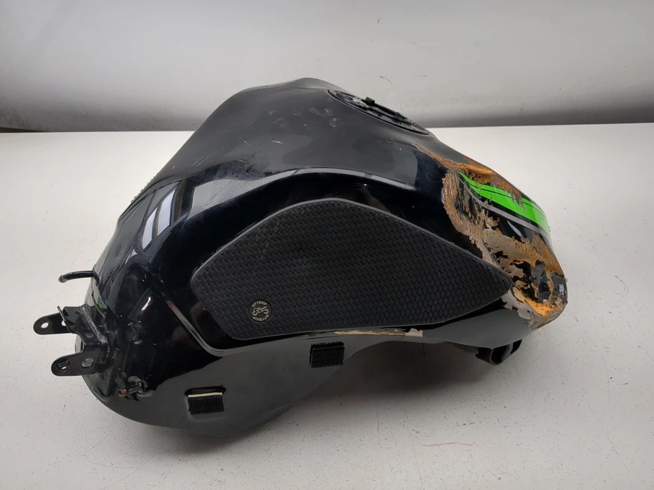 13-18 Kawasaki ZX 636 ZX6R Gas Fuel Tank - Sun Coast Cycle Sports