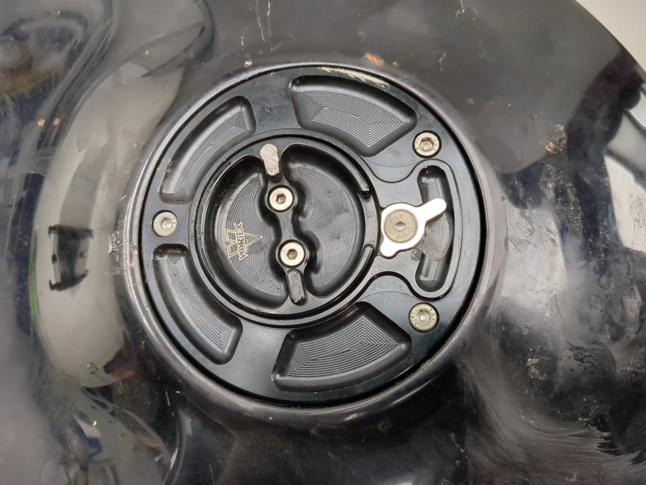 カズページ 13-18 Kawasaki ZX 636 ZX6R Gas Fuel Tank - Sun Coast