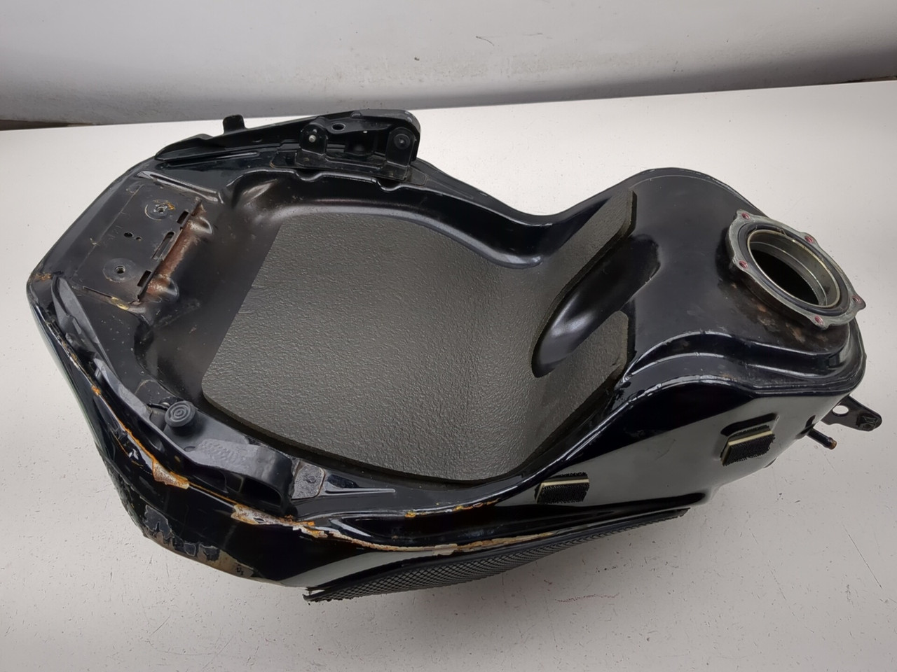 13-18 Kawasaki ZX 636 ZX6R Gas Fuel Tank - Sun Coast Cycle Sports