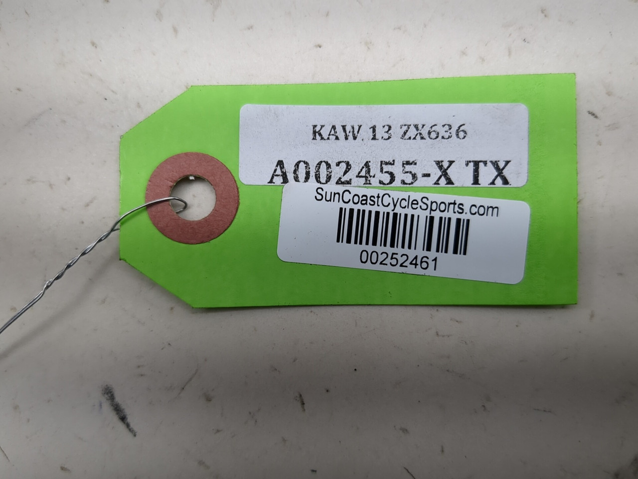 13-18 Kawasaki ZX 636 ZX6R Rear Subframe Tail - Sun Coast Cycle