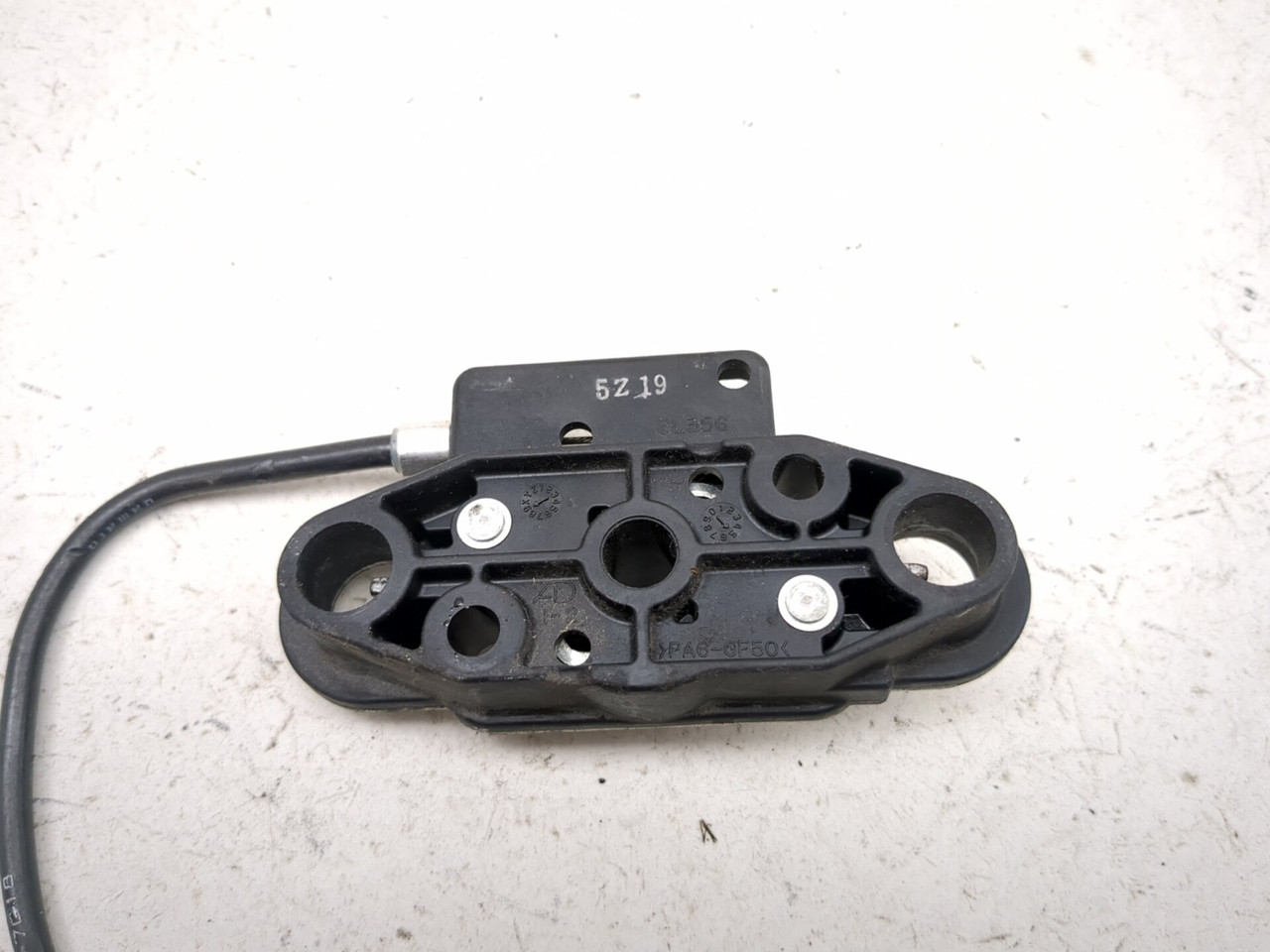 13-18 Kawasaki ZX 636 ZX6R Ignition Seat Lock Switch Set 27005