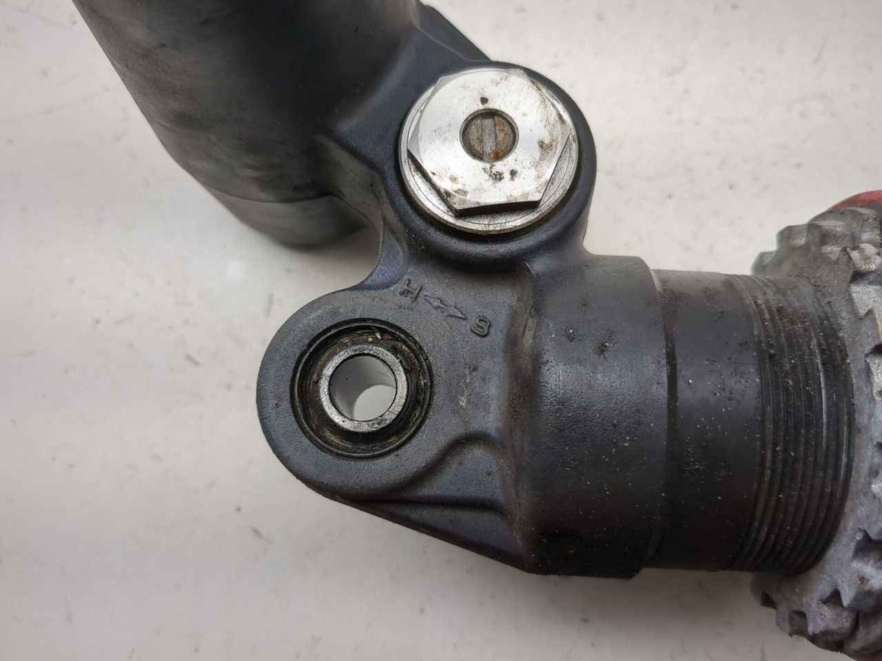 あじゃり 13-18 Kawasaki ZX 636 ZX6R Rear Shock Absorber - Sun